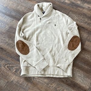 Mens Polo Sweater